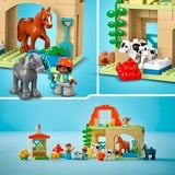 LEGO DUPLO - Prendre soin des animaux de la ferme, Jouets de construction 10416