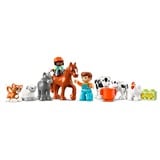 LEGO DUPLO - Prendre soin des animaux de la ferme, Jouets de construction 10416
