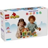 LEGO DUPLO - Prendre soin des animaux de la ferme, Jouets de construction 10416