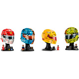 LEGO F1 Casques Bundle, Jouets de construction 