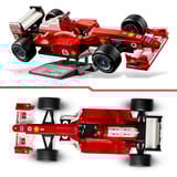 LEGO Icônes Ferrari F2004 et Michael Schumacher, Jouets de construction Vente au détail
