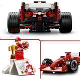 LEGO Icônes Ferrari F2004 et Michael Schumacher, Jouets de construction Vente au détail