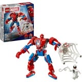 LEGO Marvel Super Heroes - Spider-Man mecha vs Anti-Venom, Jouets de construction 76308