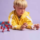 LEGO Marvel Super Heroes - Spider-Man mecha vs Anti-Venom, Jouets de construction 76308