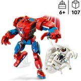LEGO Marvel Super Heroes - Spider-Man mecha vs Anti-Venom, Jouets de construction 76308