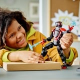 LEGO Spider-Man - Figurine Miles Morales, Jouets de construction 