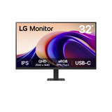 LG  31.5" Moniteur  Noir
