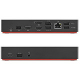 Lenovo H304751-001A1, Station d'accueil Noir