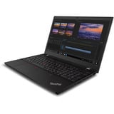 Lenovo ThinkPad P15 G1 Reconditionné 15.6" PC portable  Noir