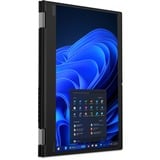 Lenovo  13.3" PC portable 2-en-1   Noir