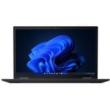 Lenovo  13.3" PC portable 2-en-1   Noir