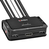 Lindy 42344, Switch KVM Noir