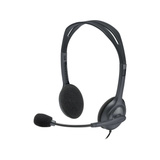 Logitech H111 casque on-ear Gris