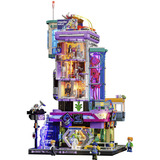 Lumibricks Cyberpunk Neoncity Cyber Couture Galleria, Jouets de construction 