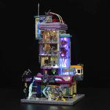 Lumibricks Cyberpunk Neoncity Cyber Couture Galleria, Jouets de construction 