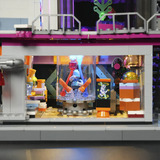 Lumibricks Cyberpunk Neoncity Cyber Couture Galleria, Jouets de construction 