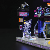Lumibricks Cyberpunk Neoncity Cyber Couture Galleria, Jouets de construction 
