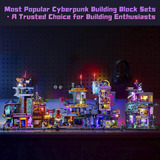 Lumibricks Cyberpunk Neoncity Cyber Couture Galleria, Jouets de construction 