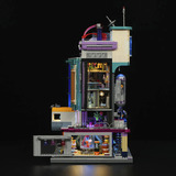 Lumibricks Cyberpunk Neoncity Cyber Couture Galleria, Jouets de construction 