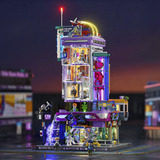 Lumibricks Cyberpunk Neoncity Cyber Couture Galleria, Jouets de construction 