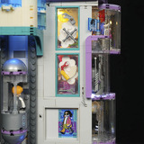 Lumibricks Cyberpunk Neoncity Cyber Couture Galleria, Jouets de construction 