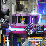 Lumibricks Cyberpunk Neoncity Cyber Couture Galleria, Jouets de construction 