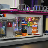 Lumibricks Cyberpunk Neoncity Cyber Couture Galleria, Jouets de construction 