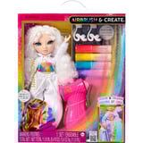MGA Entertainment Rainbow High Air Brush & Create - Purple Eyes, Poupée 