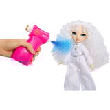 MGA Entertainment Rainbow High Air Brush & Create - Purple Eyes, Poupée 
