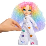 MGA Entertainment Rainbow High Air Brush & Create - Purple Eyes, Poupée 