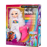 MGA Entertainment Rainbow High Air Brush & Create - Purple Eyes, Poupée 