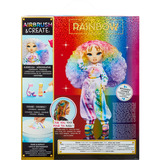 MGA Entertainment Rainbow High Air Brush & Create - Purple Eyes, Poupée 