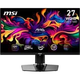 MSI MAG 271QPXDE QD-OLED E2 écran plat de PC 67,3 cm (26.5") 2560 x 1440 pixels Wide Quad HD Noir Moniteur gaming  Noir, 67,3 cm (26.5"), 2560 x 1440 pixels, Wide Quad HD, QD-OLED, 0,03 ms, Noir