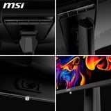 MSI MAG 271QPXDE QD-OLED E2 écran plat de PC 67,3 cm (26.5") 2560 x 1440 pixels Wide Quad HD Noir Moniteur gaming  Noir, 67,3 cm (26.5"), 2560 x 1440 pixels, Wide Quad HD, QD-OLED, 0,03 ms, Noir