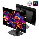 MSI MAG 271QPXDE QD-OLED E2 écran plat de PC 67,3 cm (26.5") 2560 x 1440 pixels Wide Quad HD Noir Moniteur gaming  Noir, 67,3 cm (26.5"), 2560 x 1440 pixels, Wide Quad HD, QD-OLED, 0,03 ms, Noir