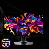 MSI MAG 271QPXDE QD-OLED E2 écran plat de PC 67,3 cm (26.5") 2560 x 1440 pixels Wide Quad HD Noir Moniteur gaming  Noir, 67,3 cm (26.5"), 2560 x 1440 pixels, Wide Quad HD, QD-OLED, 0,03 ms, Noir