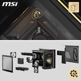 MSI MEG Vision X AI 2NVR7-236AT, PC gaming Noir/transparent