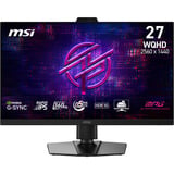 MSI MPG 272QRF X36 27" Moniteur gaming Noir, 1x DisplayPort, 2x HDMI, 3x USB-A, 360 Hz, 68,6 cm (27"), 2560 x 1440 pixels, Wide Quad HD, LCD, 0,5 ms, Noir