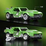 Mattel Brick Shop Hot Wheels Custom '68 Camaro, Jouets de construction Jeu de construction, 10 an(s), Plastique, 289 pièce(s), 556,6 g