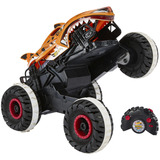 Mattel Monster Trucks HGV87 véhicule pour enfants, Voiture télécommandée Monster truck, 4 an(s), AA, Plastique, Noir, Orange