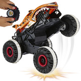 Mattel Monster Trucks HGV87 véhicule pour enfants, Voiture télécommandée Monster truck, 4 an(s), AA, Plastique, Noir, Orange