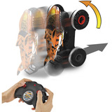 Mattel Monster Trucks HGV87 véhicule pour enfants, Voiture télécommandée Monster truck, 4 an(s), AA, Plastique, Noir, Orange