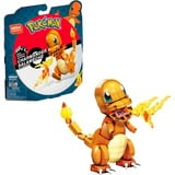 Mattel Pokémon Construx Salamèche, Jouets de construction Jeu de construction, 7 an(s), Orange