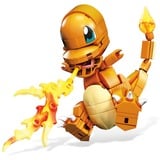 Mattel Pokémon Construx – – Figurine Salamèche, Jouets de construction Jeu de construction, 7 an(s), Orange