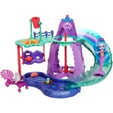 Mattel Royal Enchantimals Royaume De L’Océan Coffret Parc Aquatique Des Sirènes, Poupée Royal Royaume De L’Océan Coffret Parc Aquatique Des Sirènes, Water Park, 4 an(s), Multicolore, Plastique