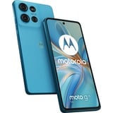 Motorola moto g75 5G 17,2 cm (6.78") Double SIM hybride Android 14 USB Type-C 8 Go 256 Go 5000 mAh Bleu, Smartphone Bleu, 17,2 cm (6.78"), 8 Go, 256 Go, 50 MP, Android 14, Bleu