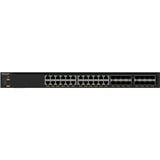 Netgear M4350-24X8F8V Géré L3 10G Ethernet (100/1000/10000) Connexion Ethernet, supportant l'alimentation via ce port (PoE) 1U Noir, Switch Géré, L3, 10G Ethernet (100/1000/10000), Connexion Ethernet, supportant l'alimentation via ce port (PoE), Grille de montage, 1U
