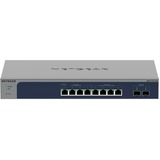 Netgear MS510TXM, Switch Gris, Géré, L2/L3/L4, 10G Ethernet (100/1000/10000), Full duplex, Grille de montage
