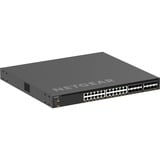 Netgear XSM4340V Géré L3 10G Ethernet (100/1000/10000) Connexion Ethernet, supportant l'alimentation via ce port (PoE) 1U Noir, Switch Géré, L3, 10G Ethernet (100/1000/10000), Connexion Ethernet, supportant l'alimentation via ce port (PoE), Grille de montage, 1U