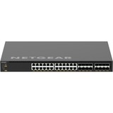 Netgear XSM4340V Géré L3 10G Ethernet (100/1000/10000) Connexion Ethernet, supportant l'alimentation via ce port (PoE) 1U Noir, Switch Géré, L3, 10G Ethernet (100/1000/10000), Connexion Ethernet, supportant l'alimentation via ce port (PoE), Grille de montage, 1U